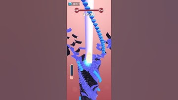 Highest Level Stackball 3D Gameplay 🤯 #shortsfeed #shorts #stackball #trending #trap