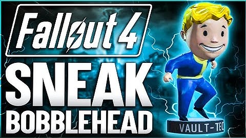 Get More Sneaky with the Sneak Bobblehead in Fallout 4