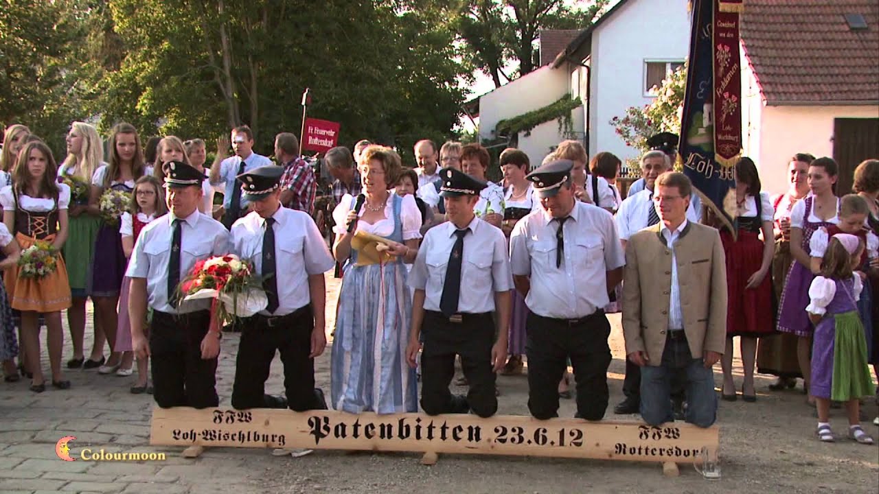 Colourmoon HD, 120jähriges Gründungsfest FFW Loh-Wischlburg 2013.wmv