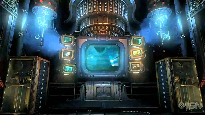 BioShock 2 DLC Trailer - Minerva's Den