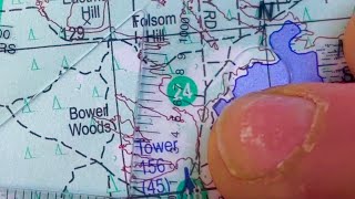 Straight Line Challenge  - Land Nav Declination Test