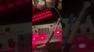 # 4 Syncussion SY-1 Jam Session Second Tryout With Korg SQ1 & Korg Volca Sample