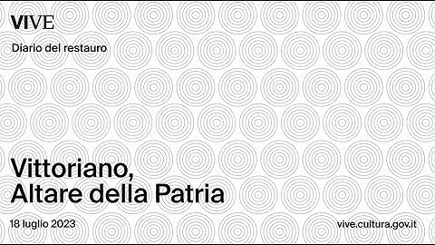 Diciassettesima settimana. Ouverture sui particolari decorativi del fregio