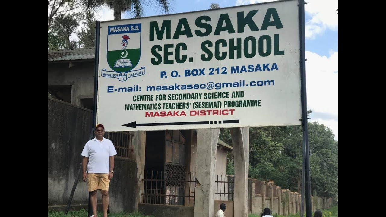 MASAKA, UGANDA - Masaka Secondary School - December 2018 - YouTube