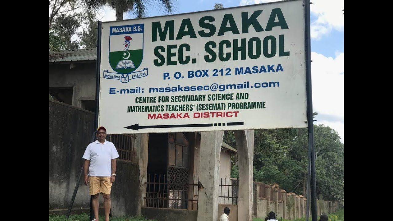 MASAKA UGANDA Masaka Secondary School December 2018 YouTube