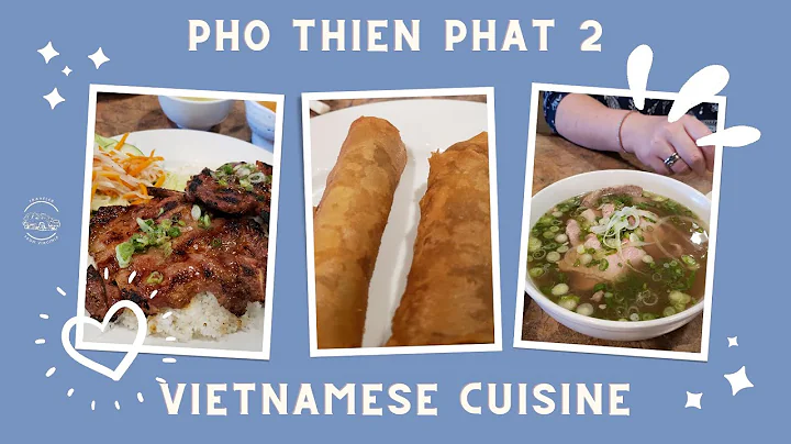 Vietnamese Cuisine - Pho Thien Phat 2 - Henrico, V...