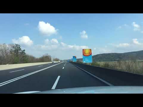 Full trip Austria - Hungary. Driving cross border - Wiener Neustadt (AT) - Sopron (H)
