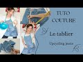 Tuto couture  le tablier de cuisine