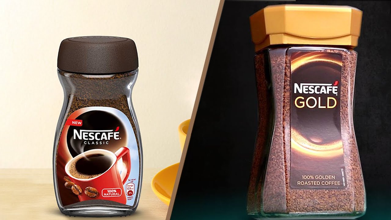 Nescafe Instant Coffee Gold vs Classic - Which one is Worth Your