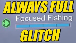 NEW Fishing Glitch DO THIS ASAP (Focused Fishing)