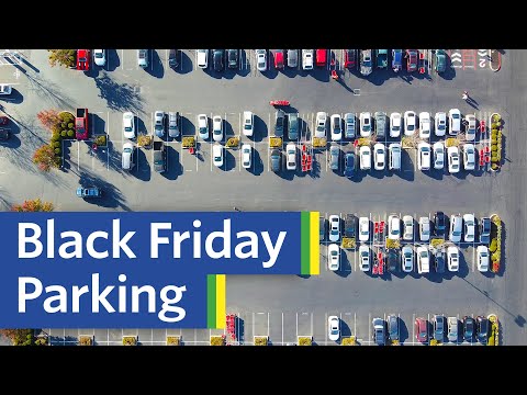 Why Parking Lots Are Not Full, Even on Black Friday - Bloomberg