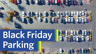 What Black Friday tells us about parking lots