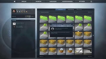 CS GO Case Opening #01 Operation Breakout Cases