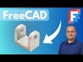 FreeCAD jest ŁATWY! 🚀 Zrób swój pierwszy model 3D w kilka minut [Poradnik dla początkujących]