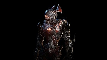 Gears 5 Operation 4 - Locust Grenadier and Zamil Karn clips