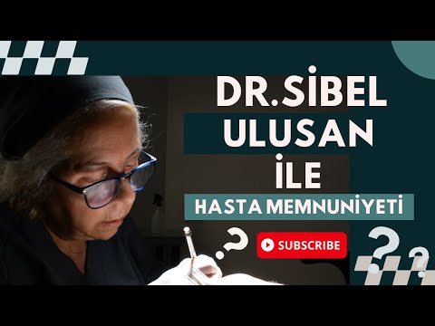 Dr. Sibel Ulusan: Hasta Memnuniyetine Odaklı Yaklaşımımız ve Kullandığımız Teknik Detaylar