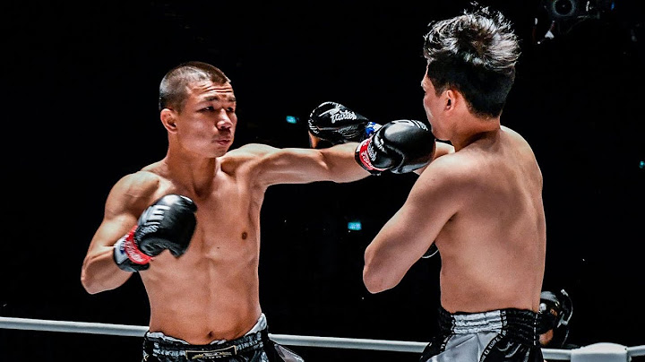 The FASTEST KNOCKOUT In ONE Kickboxing & More | 2020 By The Numbers