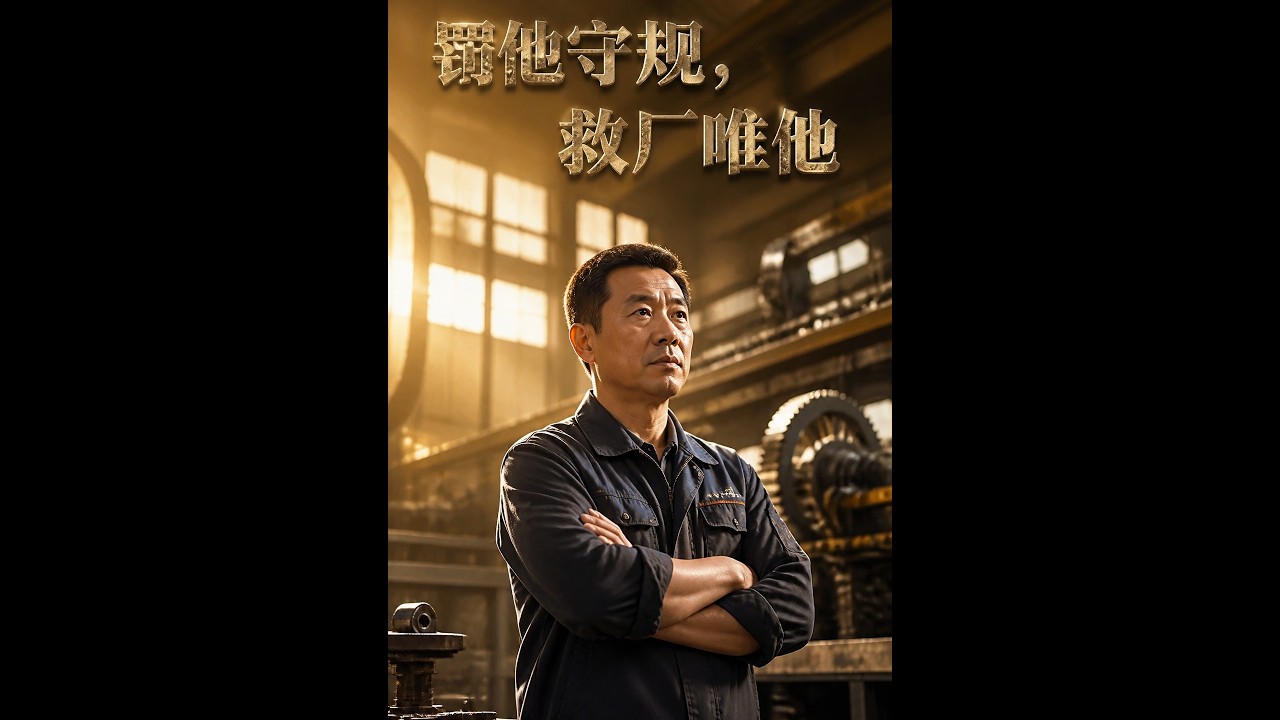 【一口气看完】《罚他守规，救厂唯他》#短剧 #AI短剧 #逆袭 #drama #爽剧 #鲨鱼先生