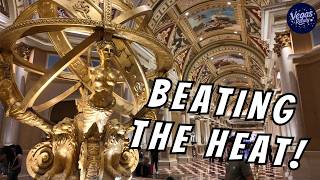 Walking Tour Inside Venetian Resort & Casino In July 2026
