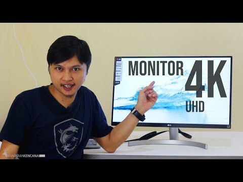 MONITOR 4K | LG 27UK600 GAMBARE TUAJEMMM