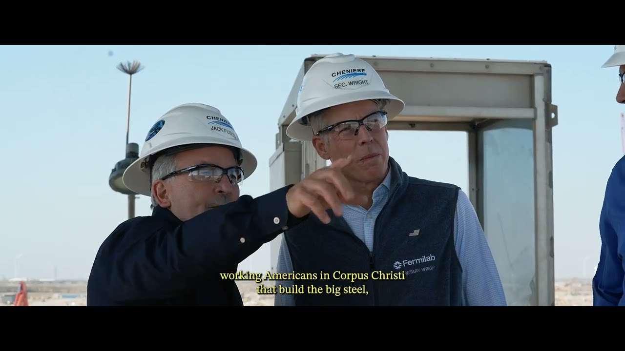 Secretary Wright Visits Cheniere LNG facility in Corpus Christi, Texas - February 27, 2026