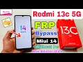 Redmi 13c 5G FRP Bypass Miui 14 | New Trick 2024 | Redmi 13c Frp Unlock Without Pc | Redmi 13c Frp