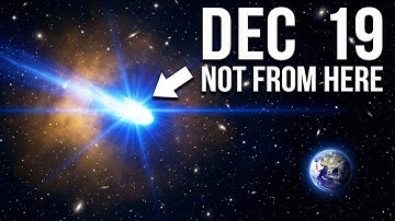 Dec 19: What 3I/ATLAS Will REALLY Do When It Passes Earth | Boring Space To Sleep