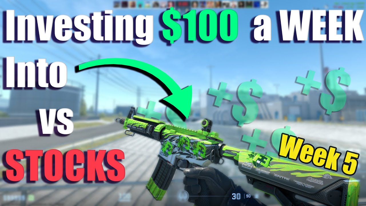 Investing $100 a WEEK into CS2 VS STOCK MARKET | Week 5 | The Armory Update Nobody Wanted...