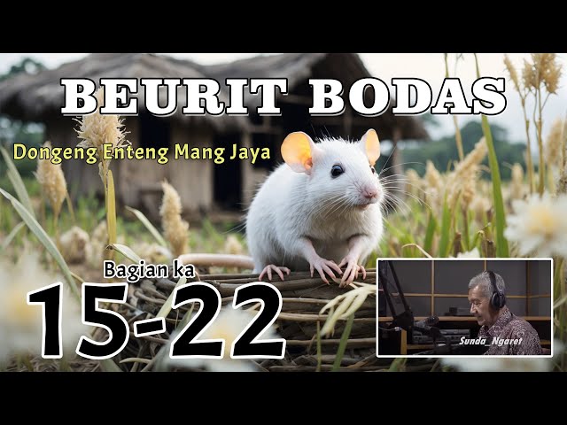 DONGENG MANG JAYA | BEURIT BODAS | BAGIAN KA 15-22 class=