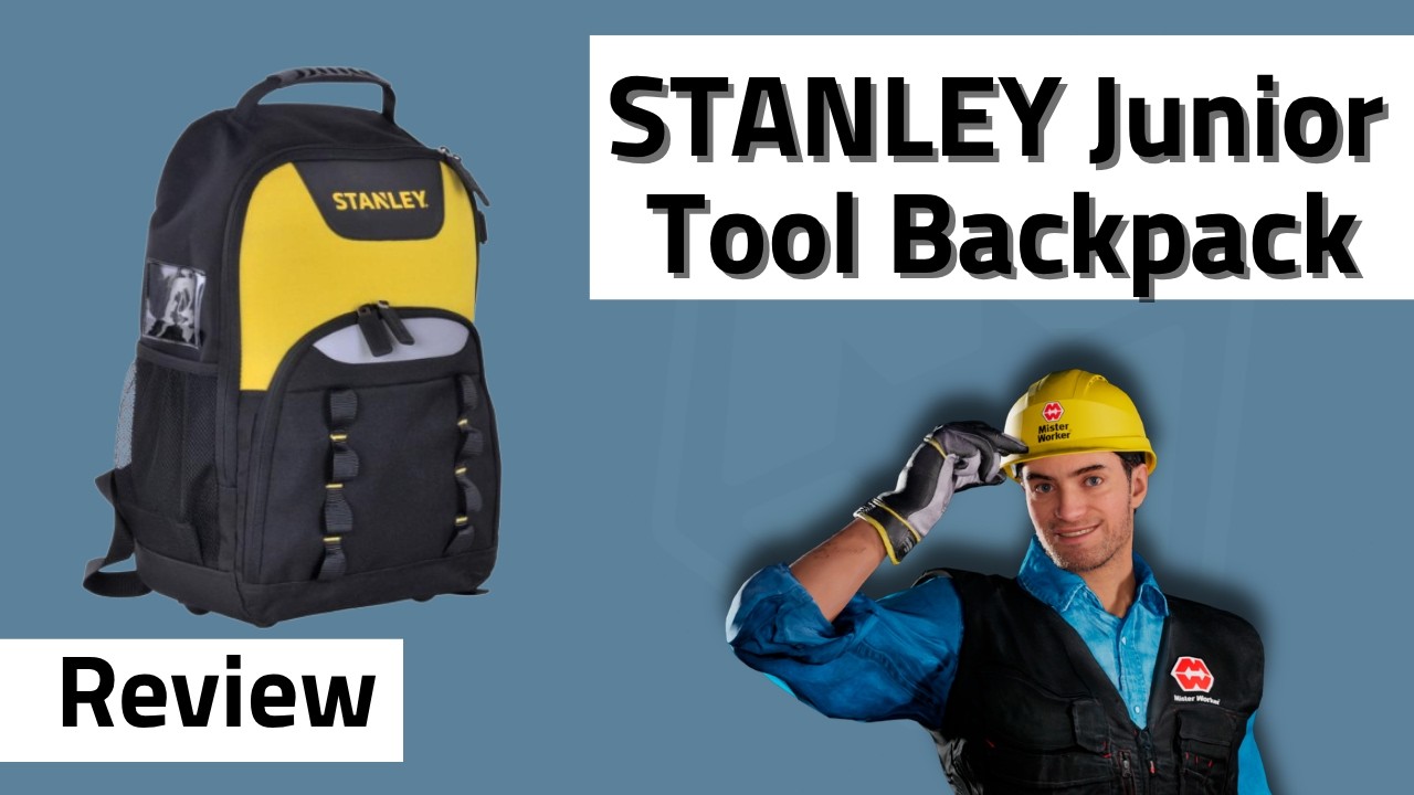 STANLEY STST1-72335 Junior Toool Back Pack | Mister Worker®