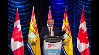 Le discours sur l'état de la Province 2019