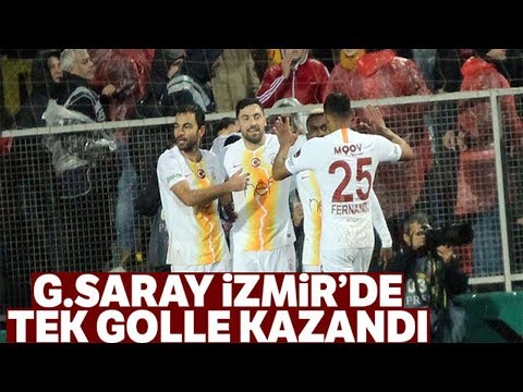 Göztepe 0-1 Galatasaray | Aslan Zirve Takibini Sürdürdü