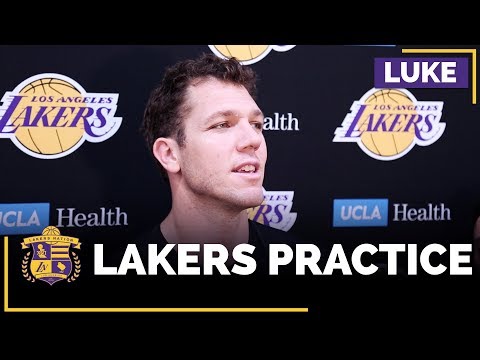 Luke Walton On What Brandon Ingram Has To Do To Become Lakers Closer