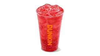 Dunkin' selling new caffeinated energy drinks, even after Panera's controversy