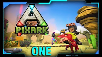 PIXARK | The Ark Survival Minecraft Mashup - YouTube