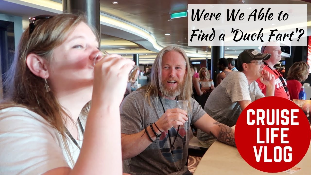 Were We Able to Find a 'Duck Fart'???  NCL Breakaway Sea Day Vlog