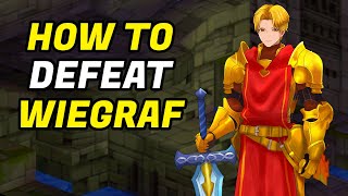 Final Fantasy Tactics How To Defeat Wiegraf screenshot 5