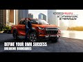 Define Your Own Success With All New Isuzu D-Max X-Terrain