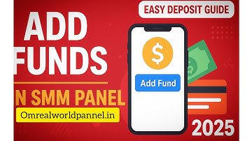 💳 How to Add Funds in SMM Panel | Easy Deposit Guide 2025