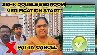 Indiramma illu 2 BHK verification start