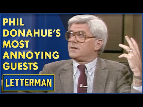 Phil Donahue Reveals