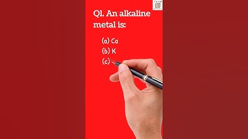 Periodic classification of elements class 10(MCQ.1)#shorts