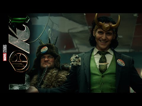 Loki - Official Teaser Trailer (Disney+) [HD]