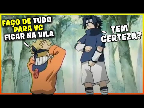 Sasuke: O Prodígio  Naruto memes, Naruto engraçado, Anime meme