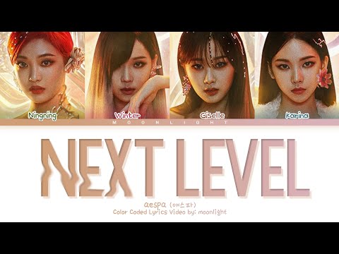 aespa (에스파) 'Next Level' | Tradução/Legendado (Color Coded Lyrics)