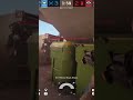 He thought he was about to cook #rainbowsixsiege #shorts #gaming