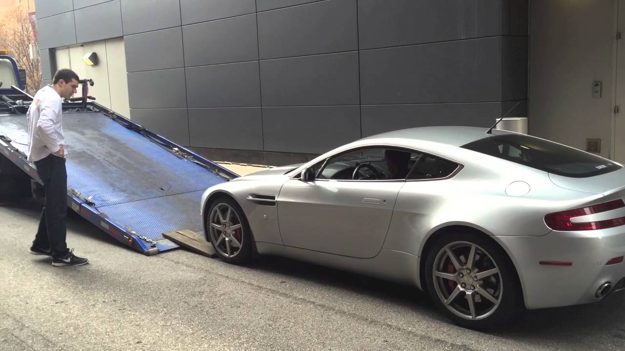 My Aston Martin Already Broke Down Youtube