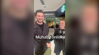 Ruhi Sarı Ve Emre Dinlerden Sürpriz Röportaj.