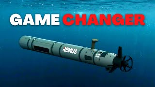 HII unveils new REMUS 620 uncrewed underwater vehicle