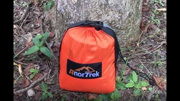 How to set up an AnorTrek hammock?